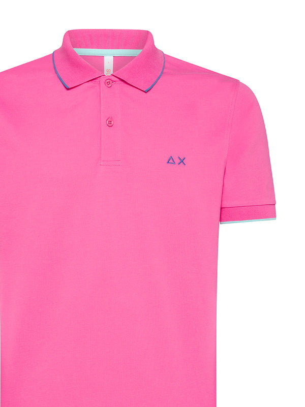 Polo Maniche Corte Small Stripes-2