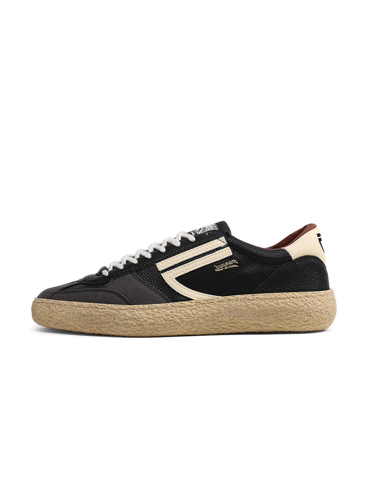 Puraai Sneakers 1.01 Vintage Black Eclipse-2