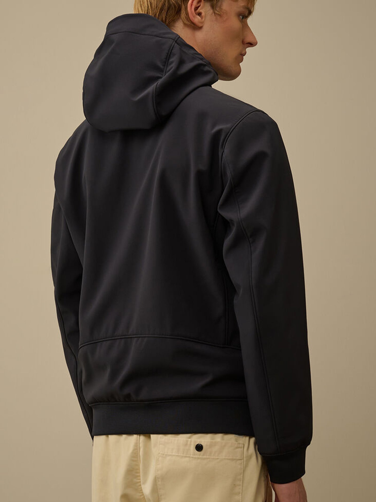 Cp Company Shell-R Hooded Jacket-3
