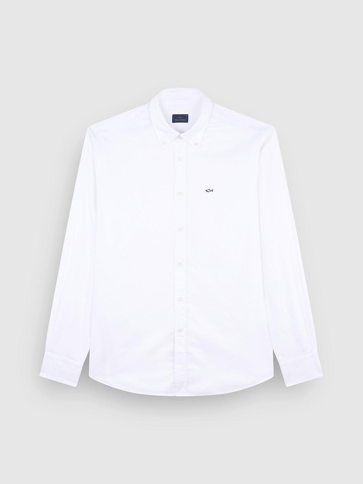 Paul&Shark Camicia In Cotone Bianca-1