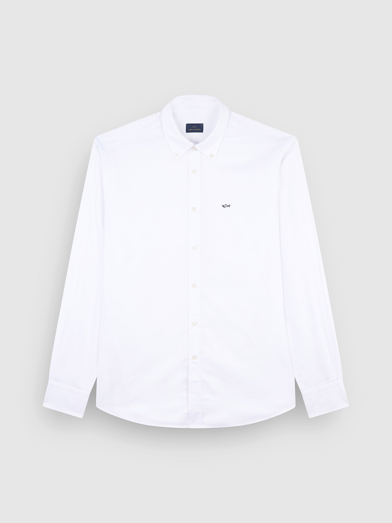 Paul&Shark Camicia In Cotone Bianca-1