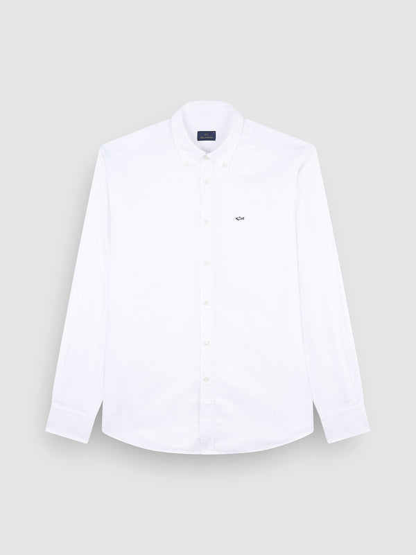 Paul&Shark Camicia In Cotone Bianca