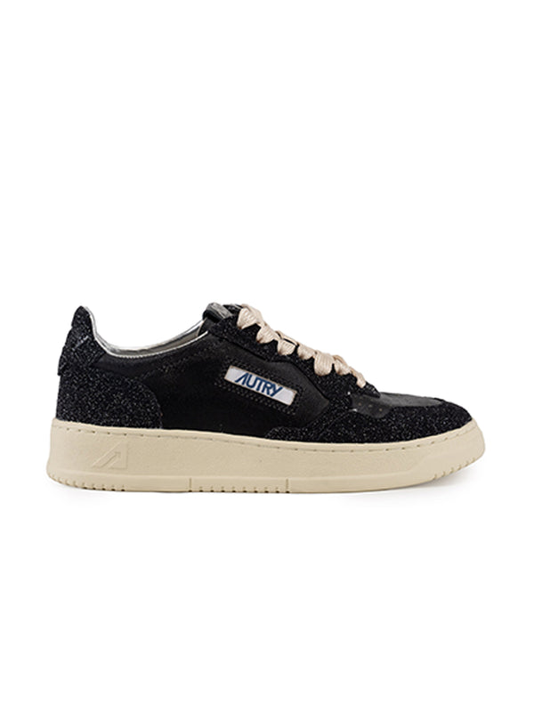 Autry Sneakers Medalist Low Wom Lea/Stars