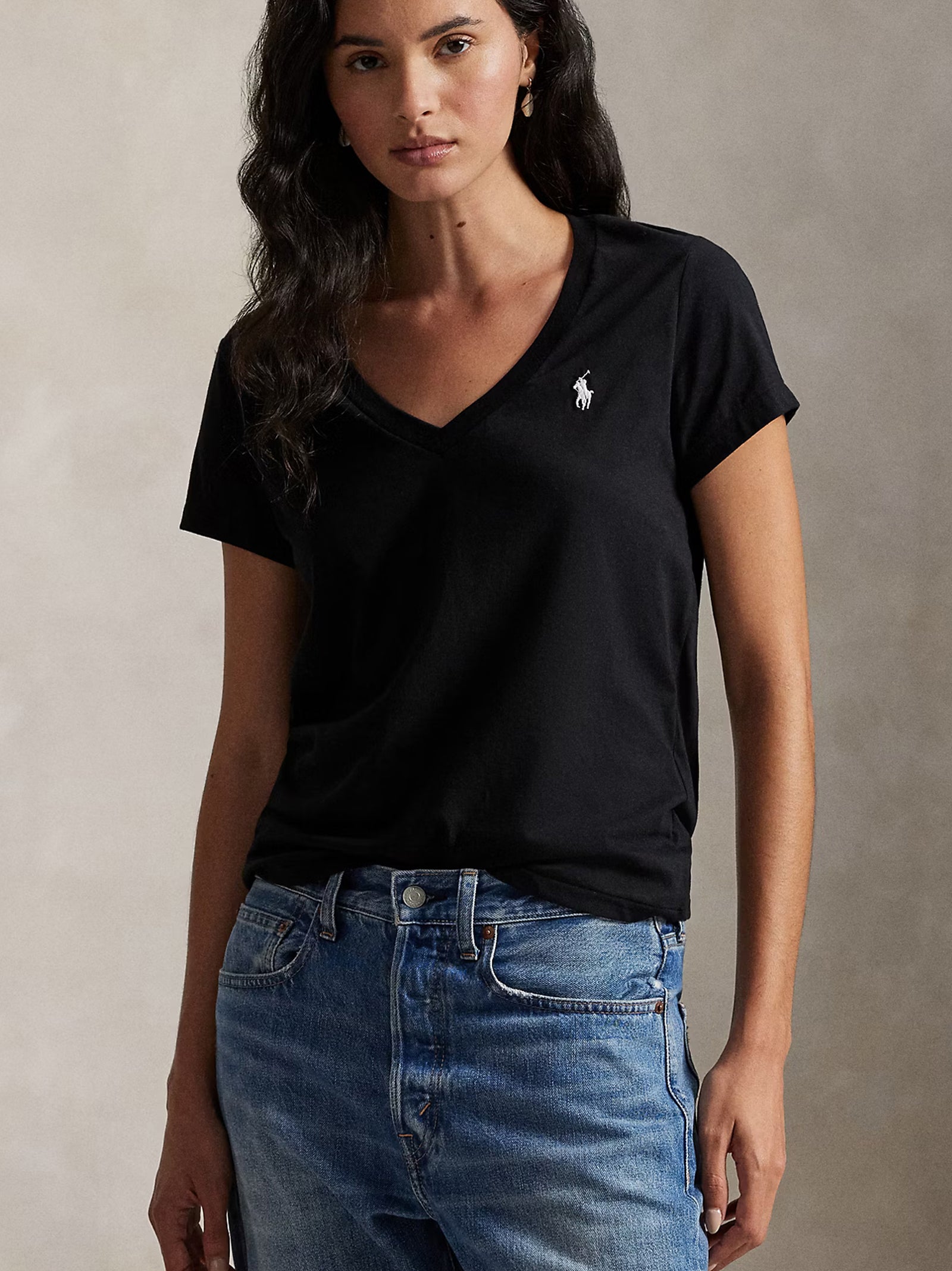 T-Shirt Scollo V-2