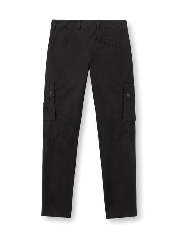 Pantalone Slim Effetto Old-2