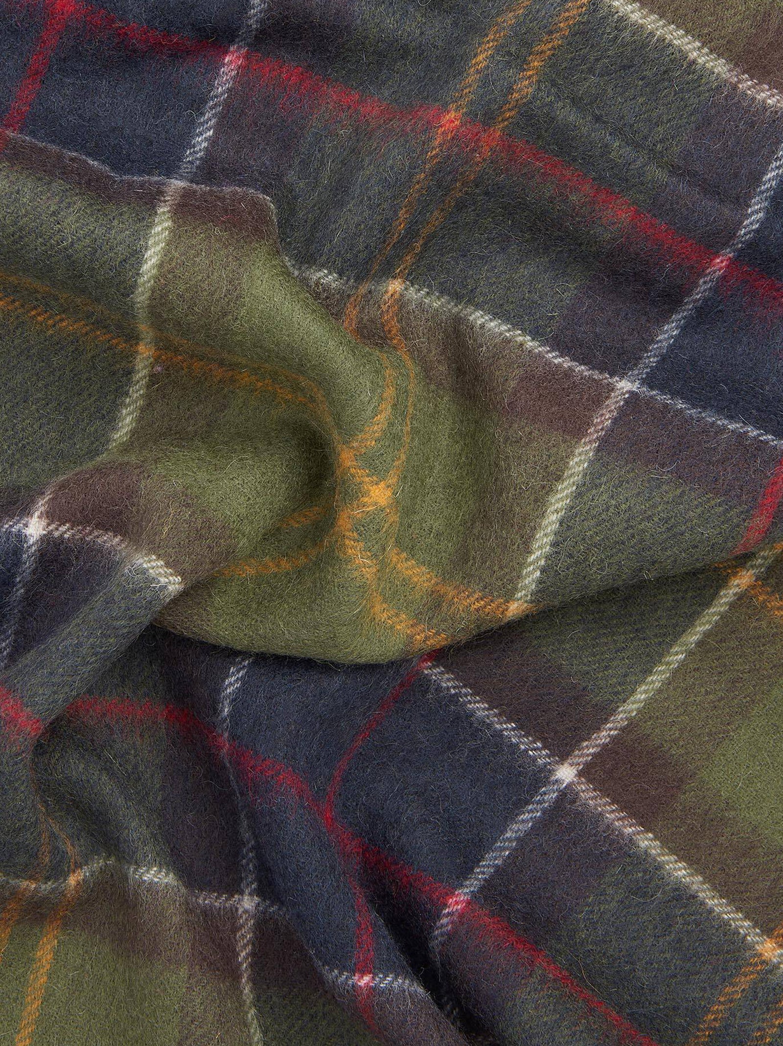 Barbour Braden Tartan Scarf-3