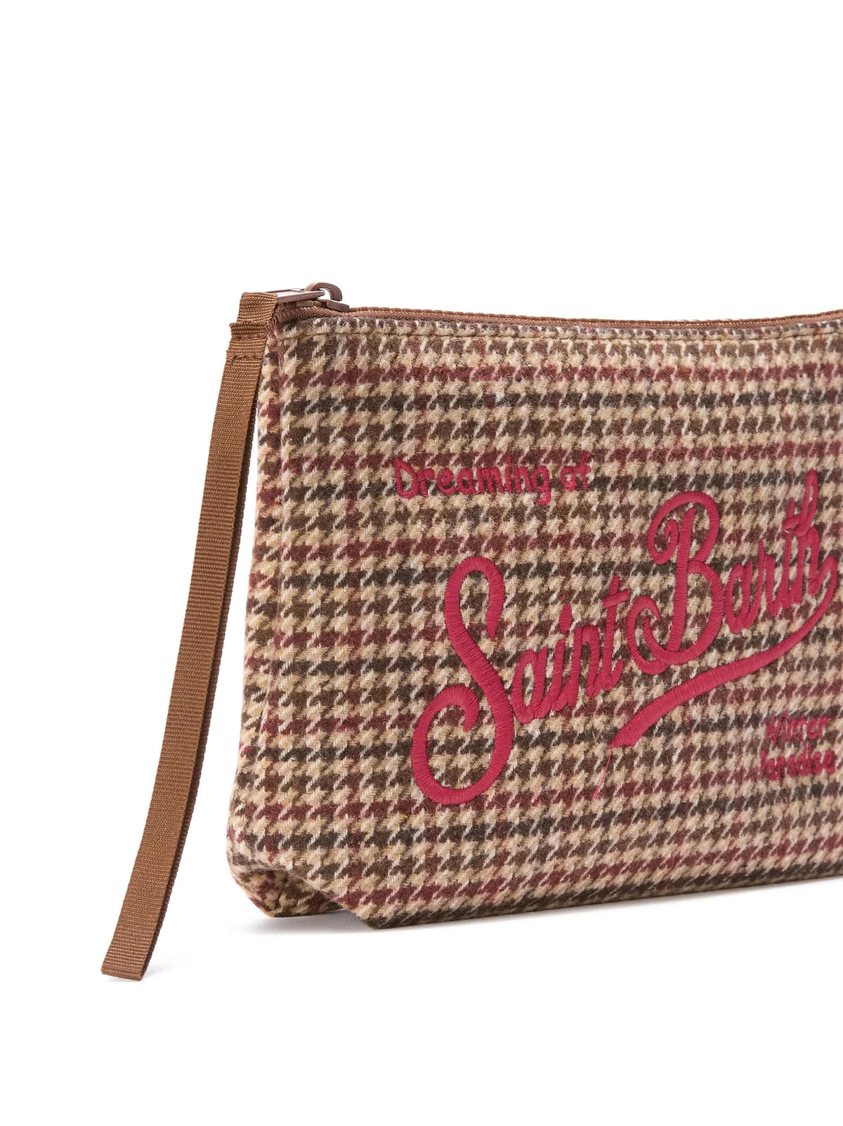 Saint Barth Pochette Aline Wool Pdp-2