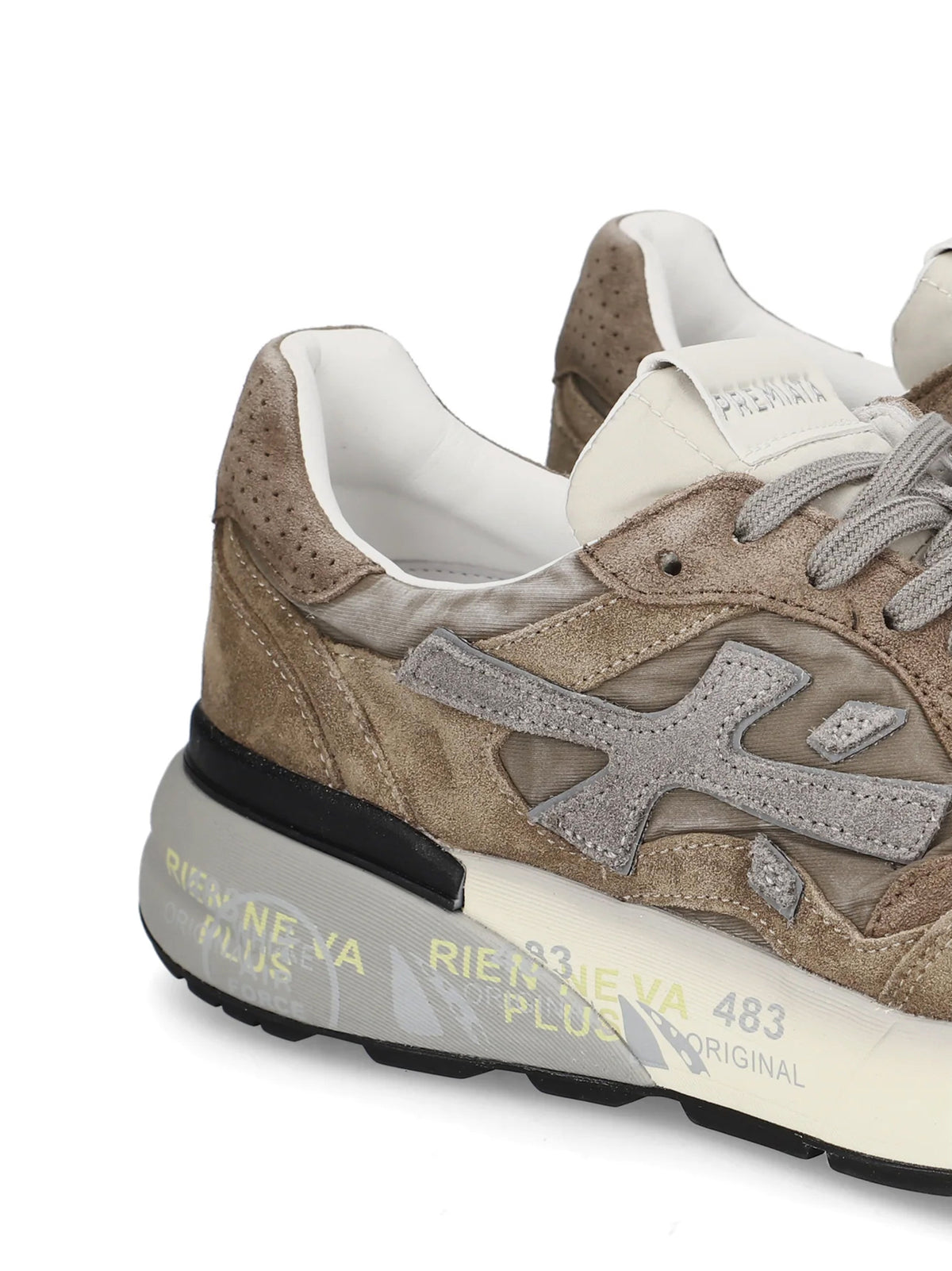 Sneakers Mick 0.1 8437 Light Brown-4
