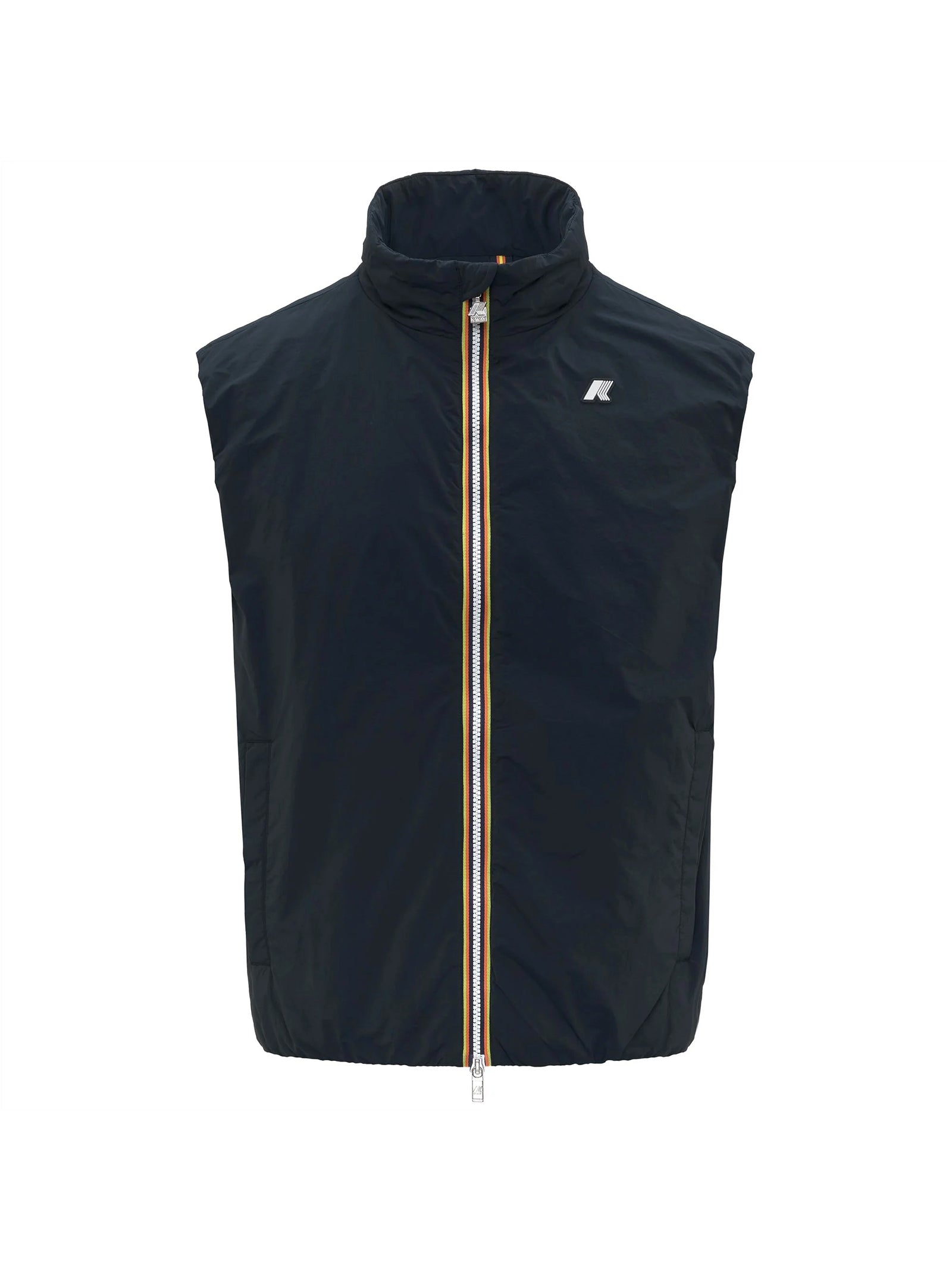 K-Way Valen Plain Warm Blue Depth-1