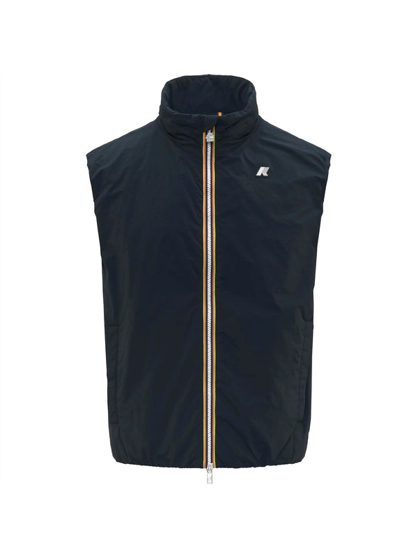 K-Way Valen Plain Warm Blue Depth