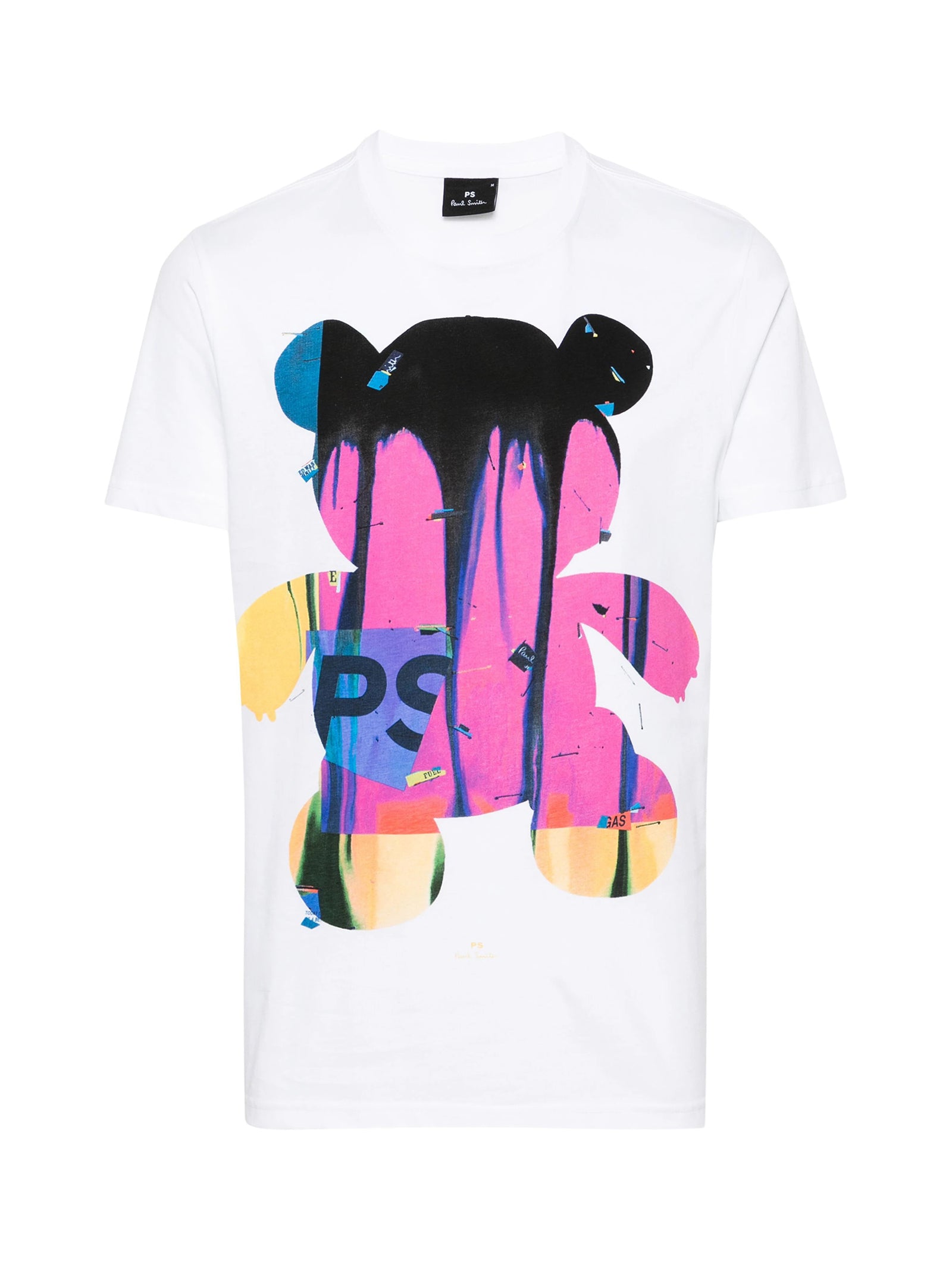 Slim Fit T Shirt Teddy-1