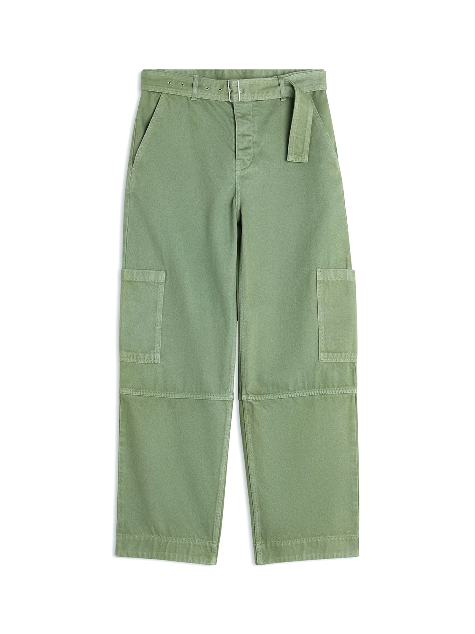 Pantaloni Belted Utility-1