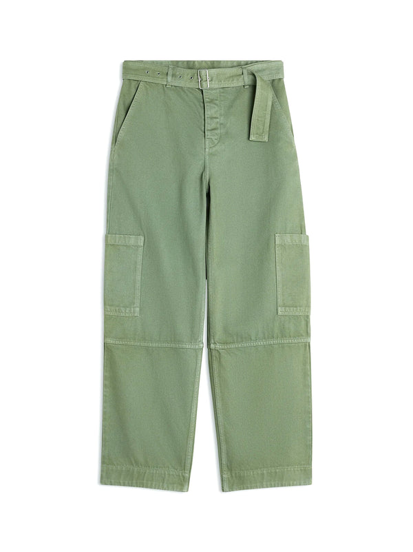 Pantaloni Belted Utility