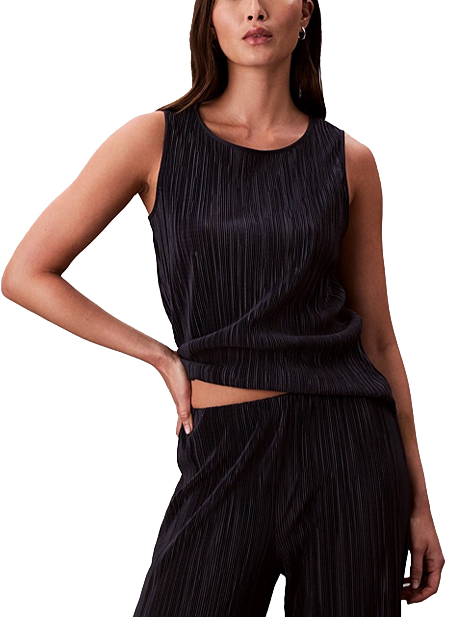 Calvin Klein Plisse Tank Top-1