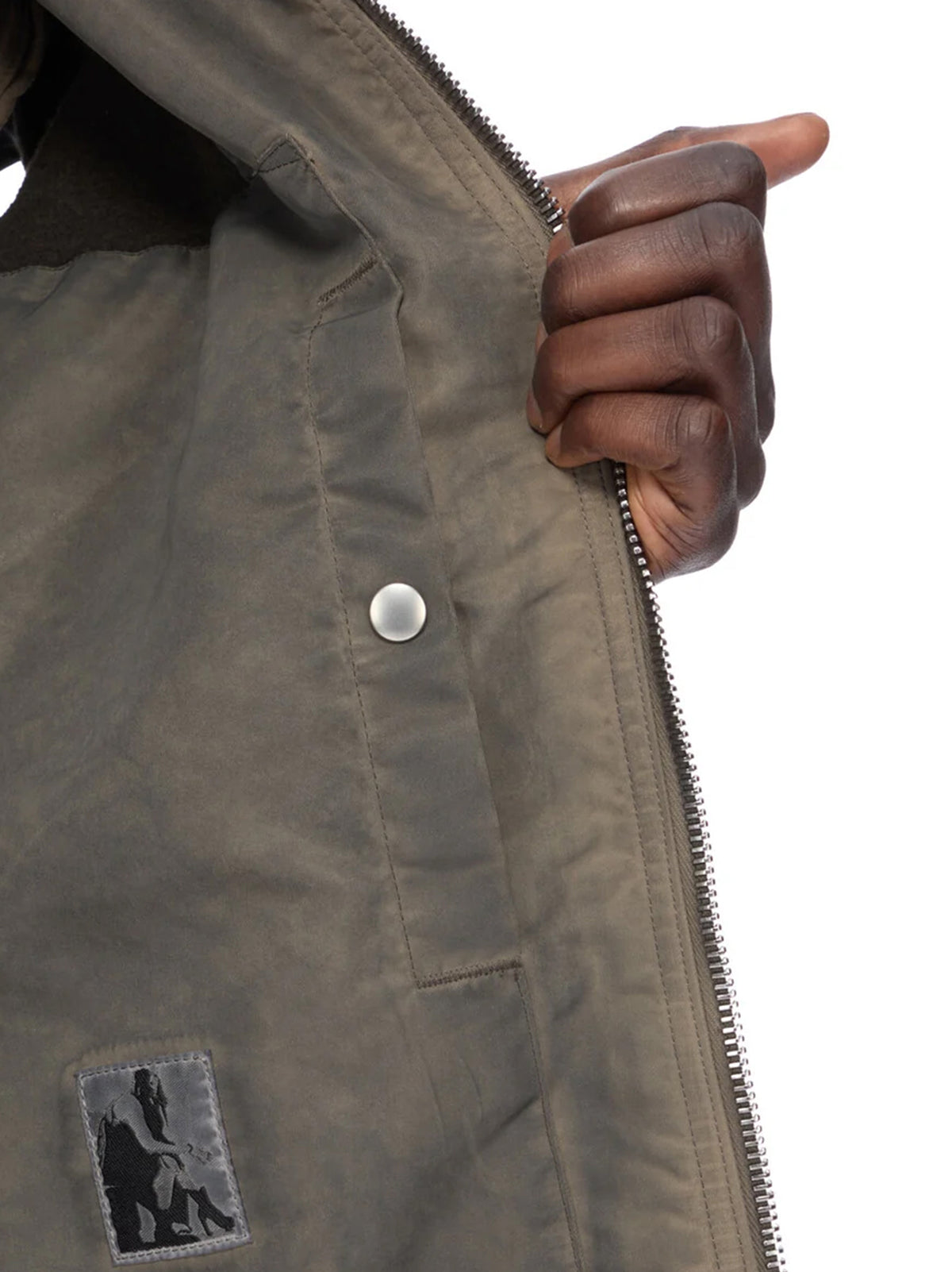 Drkshdw Gilet Jumbo Sl Flight Vest Dark Dust-4