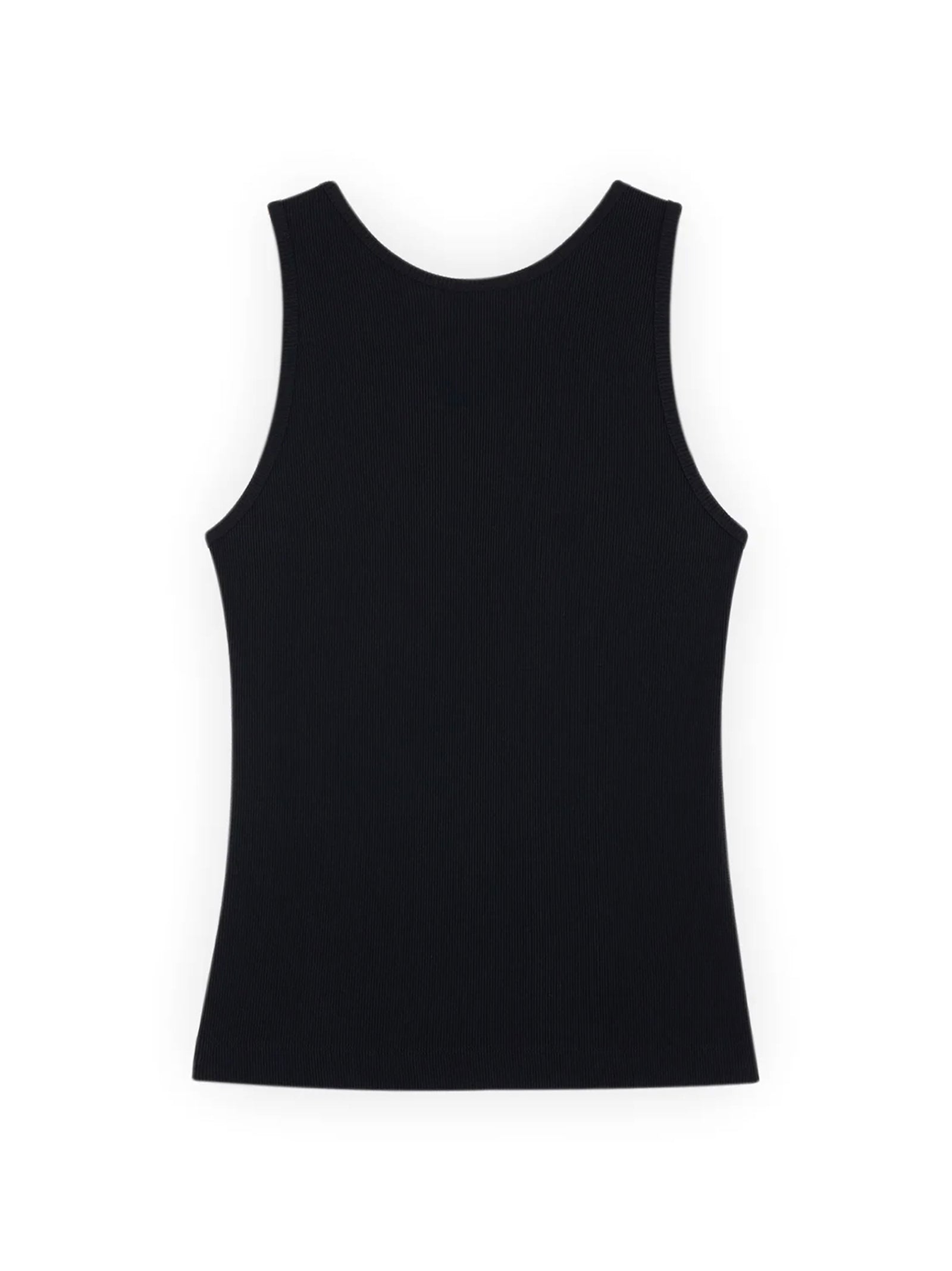 Baby Fox Ribbed Tank Top-2