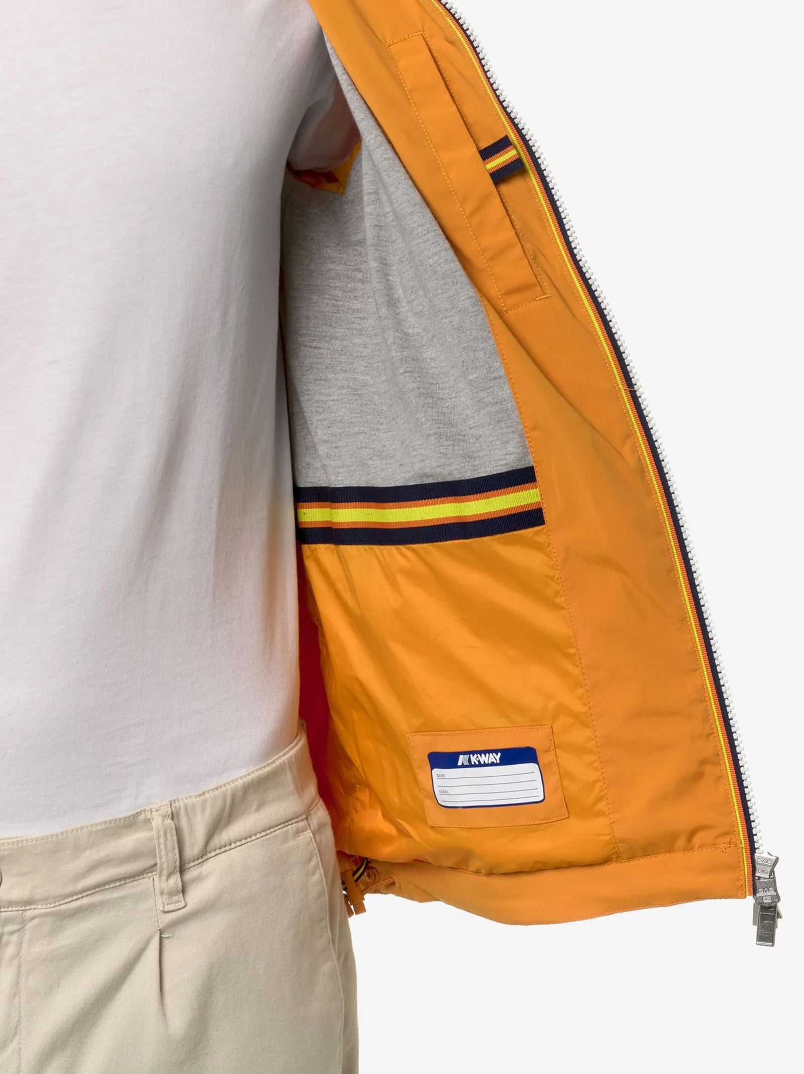 Giubbino Jack Stretch Nylon Corto-4
