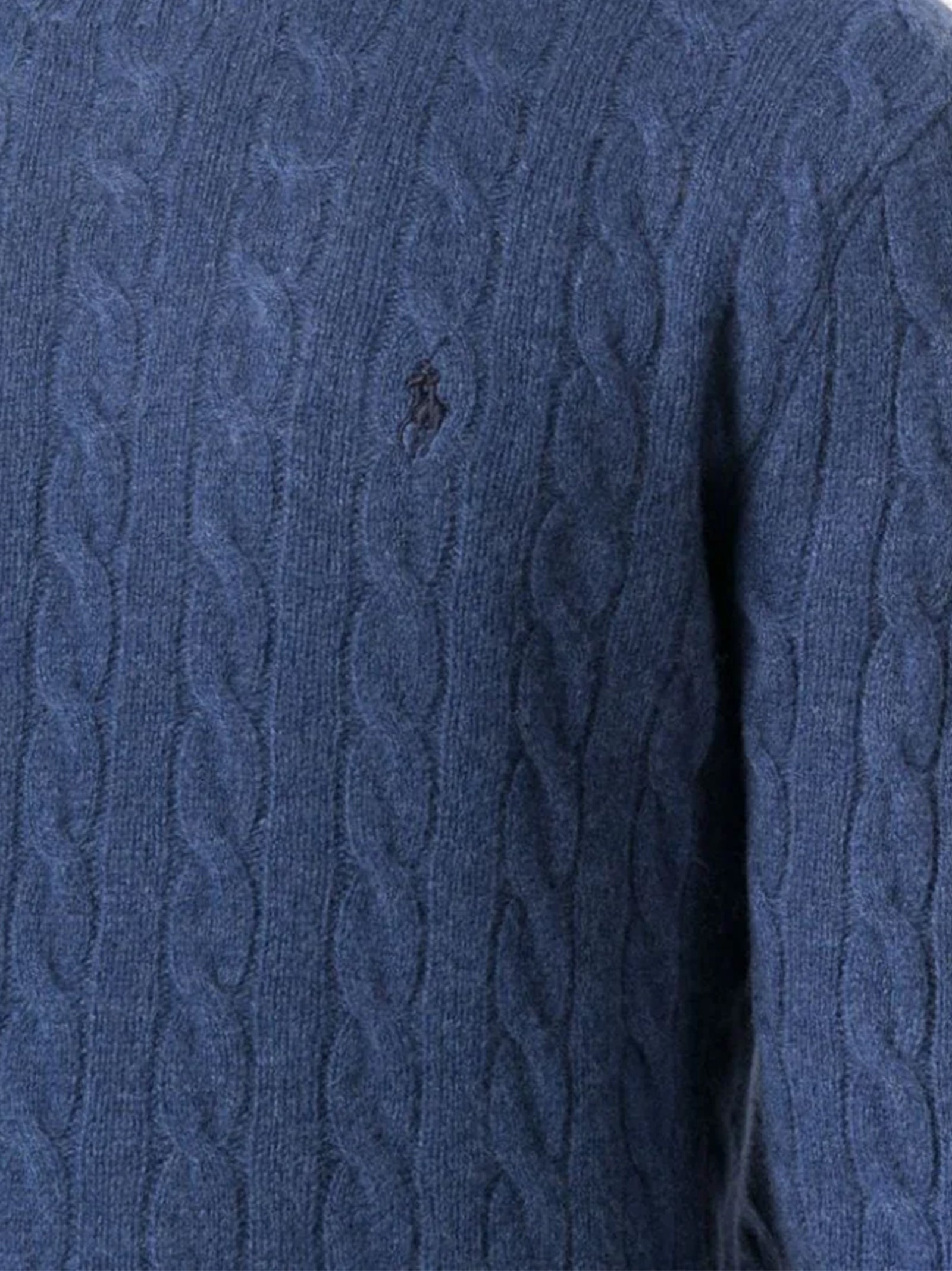 Maglia Lana Cashmere Trecce-2