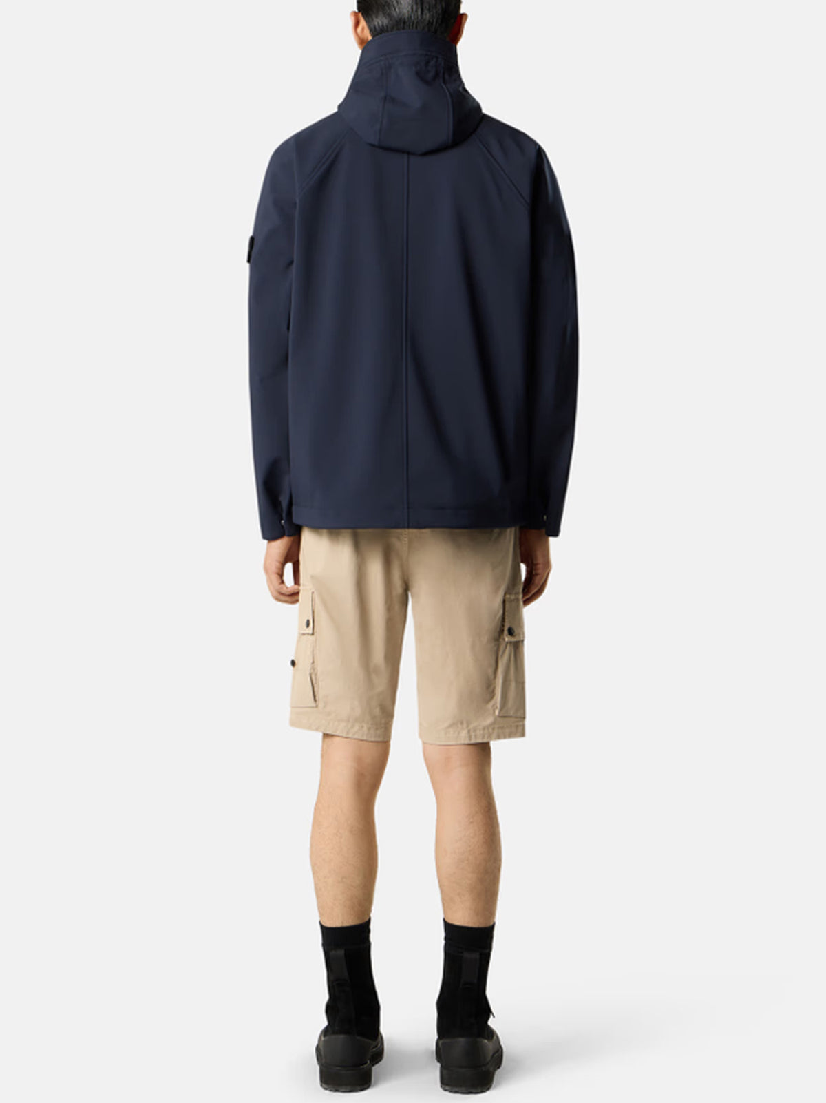 Short Parka Soft Shell-3