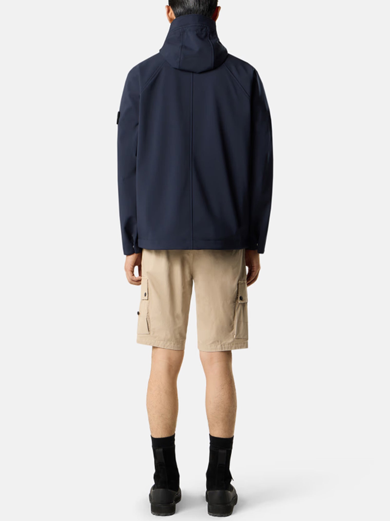 Short Parka Soft Shell-3