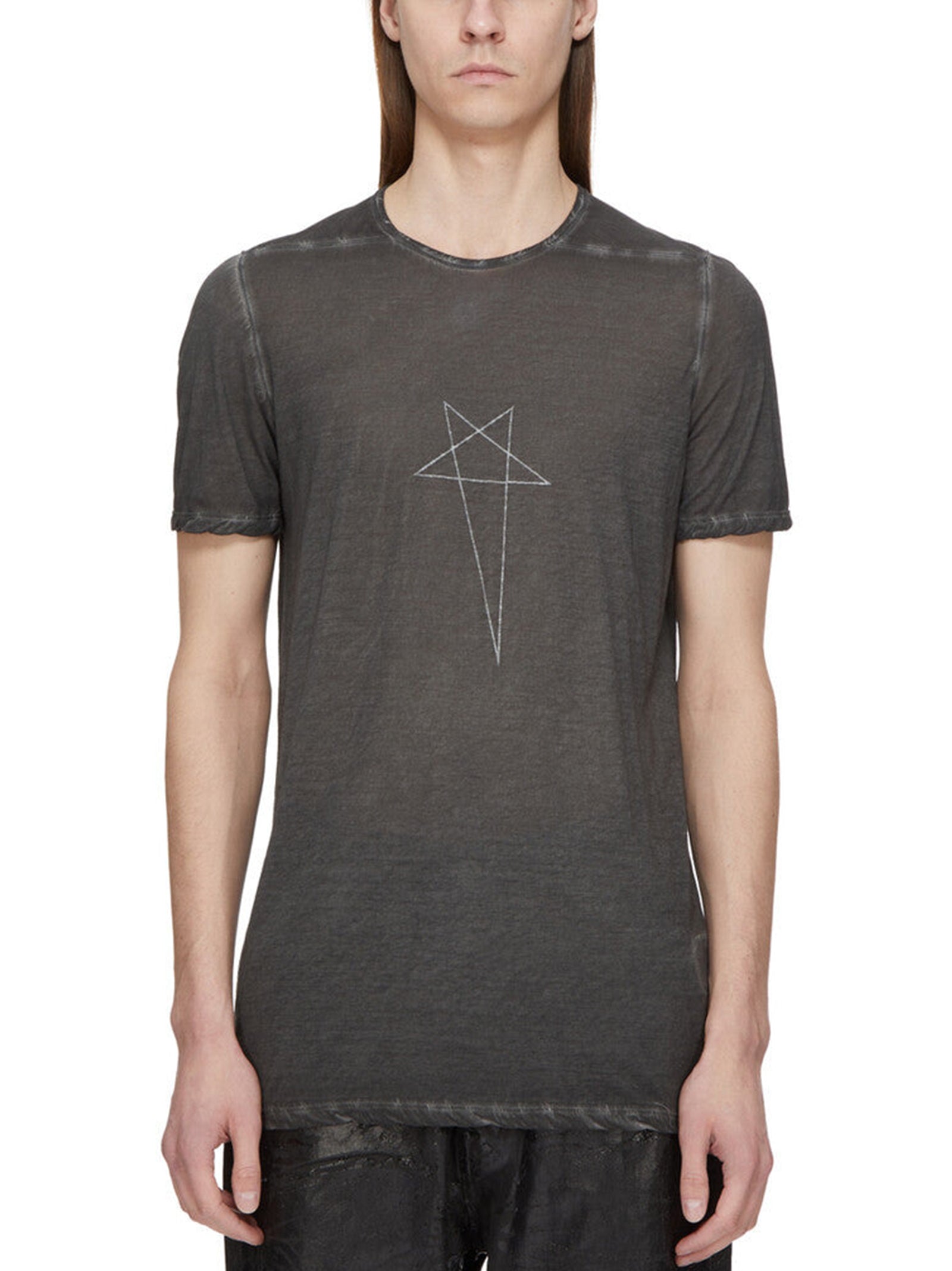 Drkshdw Level T-Shirt Faded Black-1