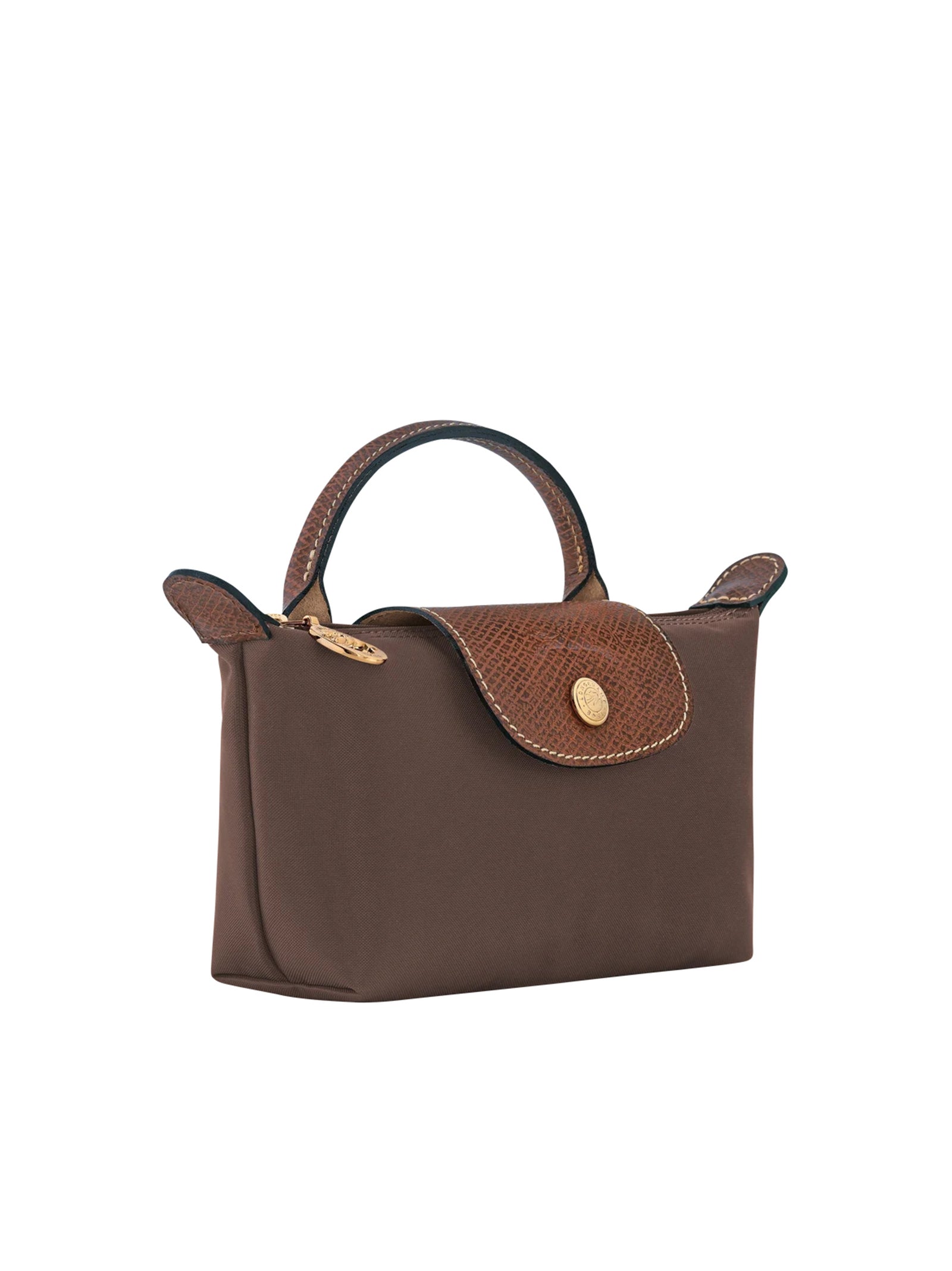 Longchamp Paris Le Pliage Original Pochette Moka-3