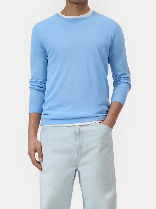 Closed Maglia In Corone Ski Blue-2