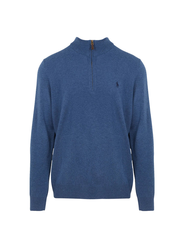 Maglia Lana Zip