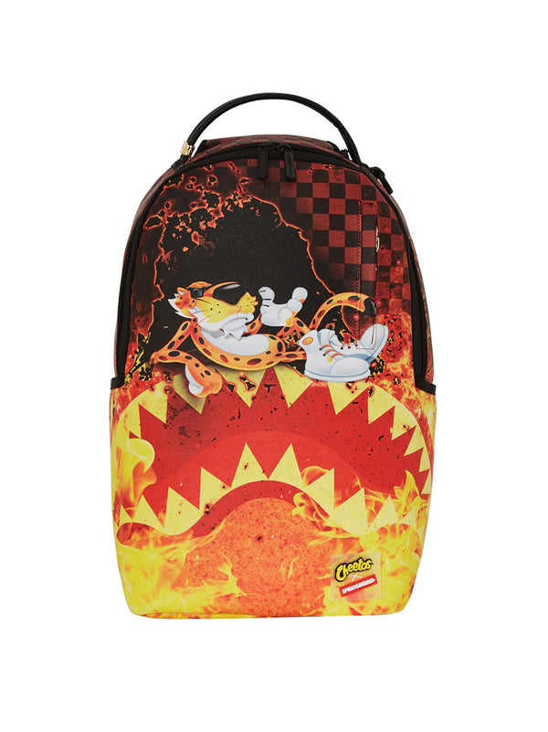 Sprayground Zaino Cheeto Fire Dlxsv Backpack