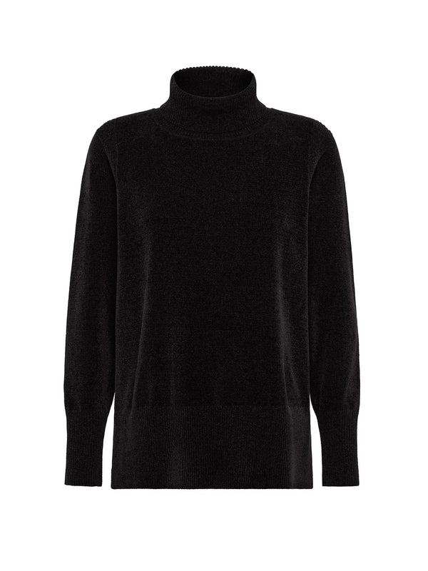 Rrd Maglia Collo Alto Velvet