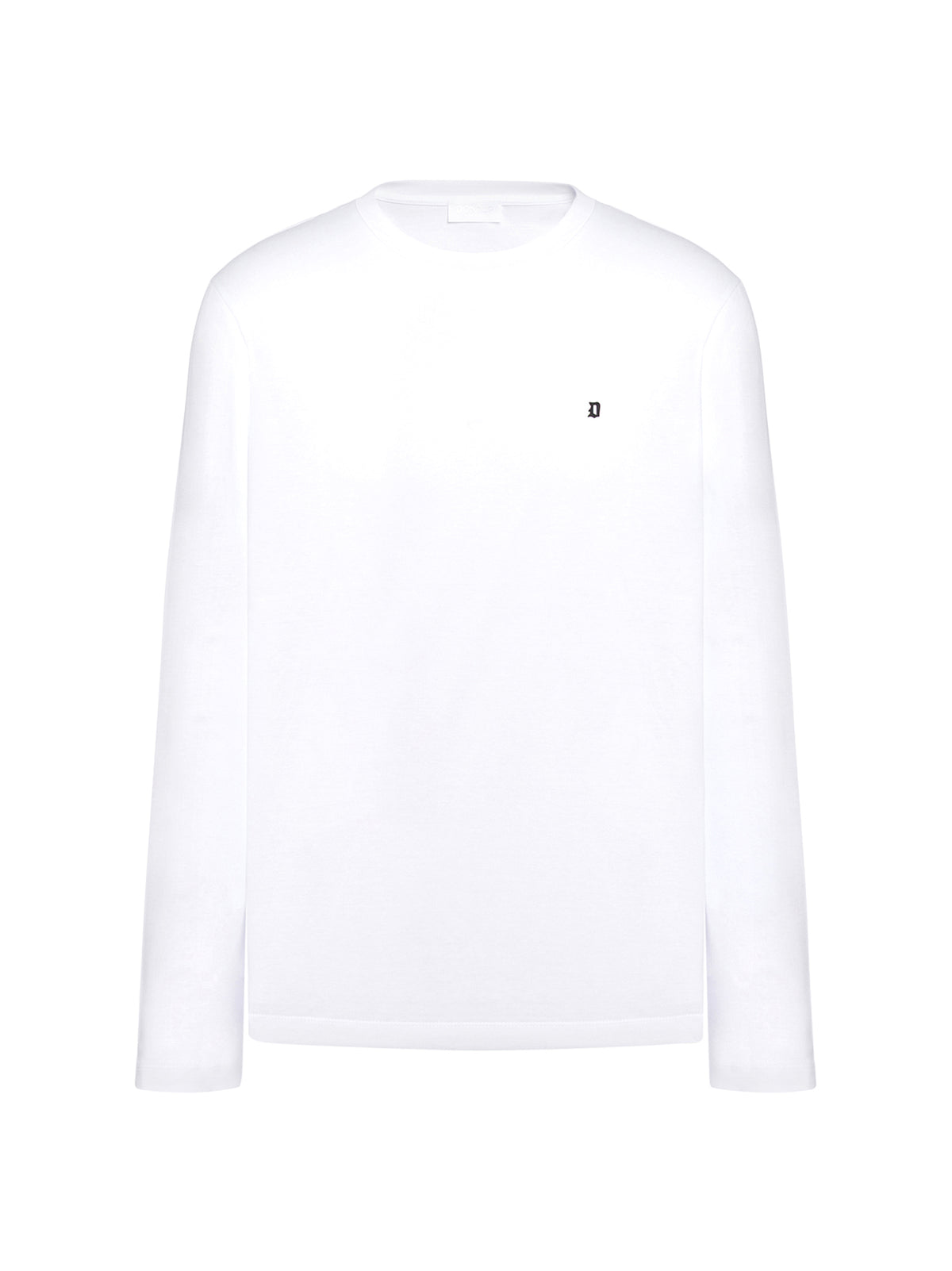 Dondup T-Shirt Girocollo Regular In Jersey Di Cotone-1