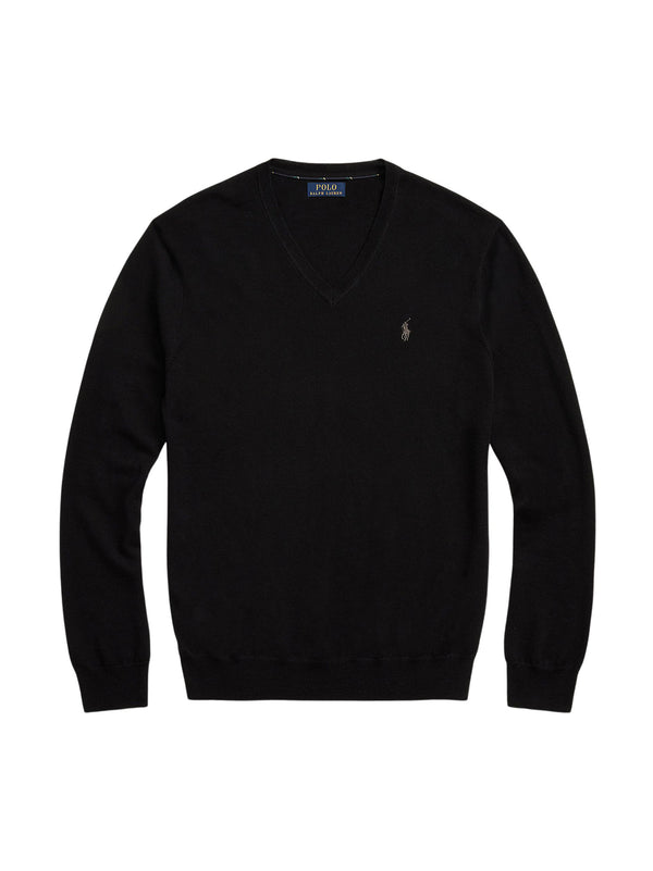 Maglia Slim Fit Scollo A V