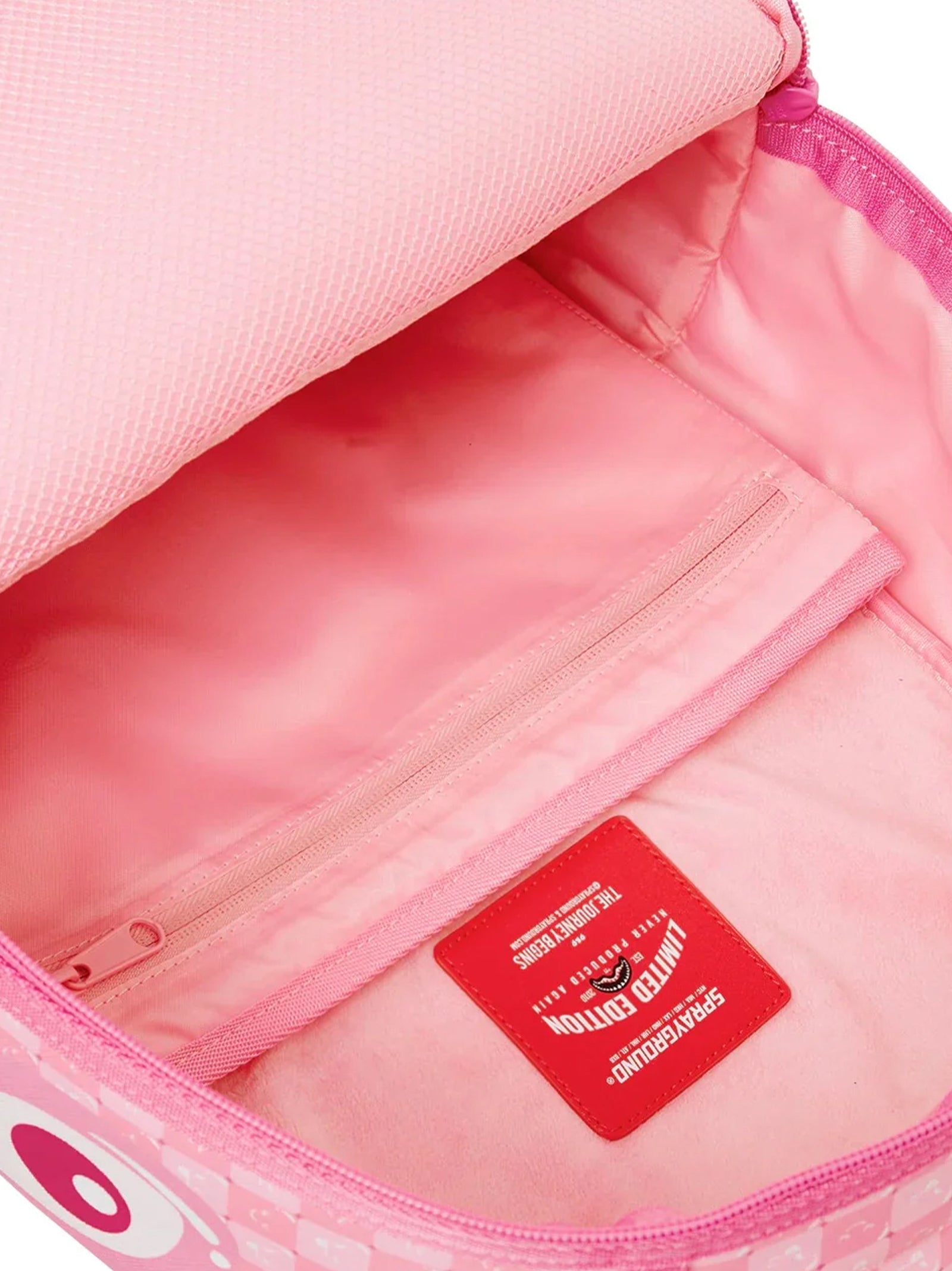 Sprayground Zaino Pink New Check Faces Backpack-4