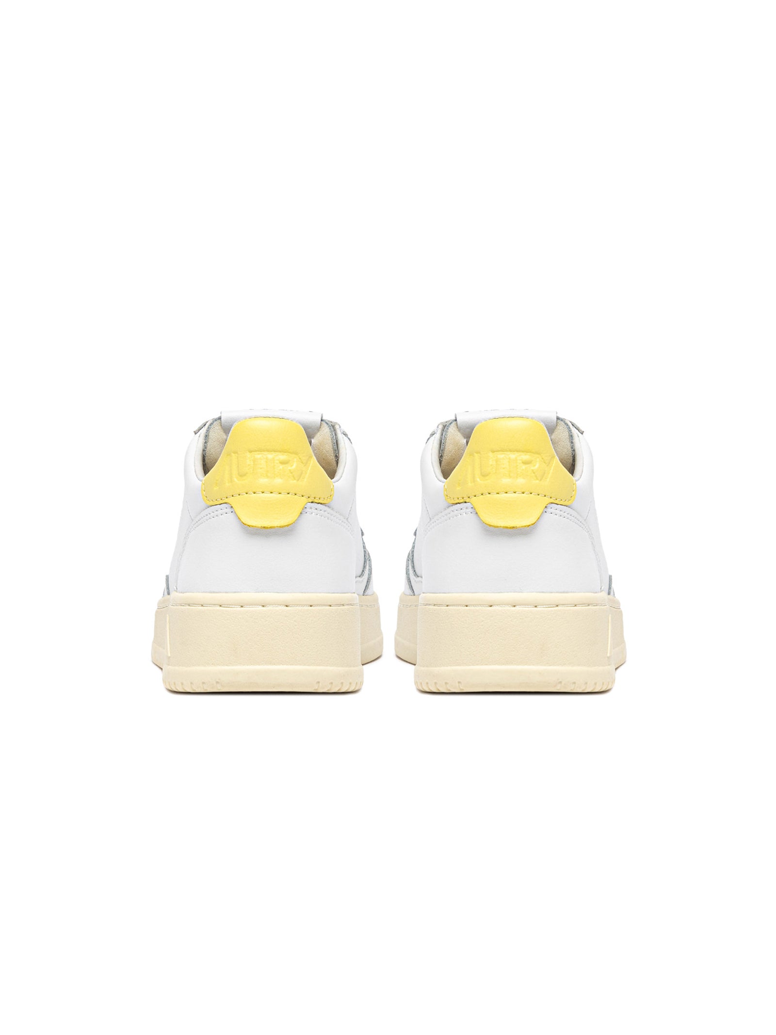 Autry Medalist Low Wom Leather-3