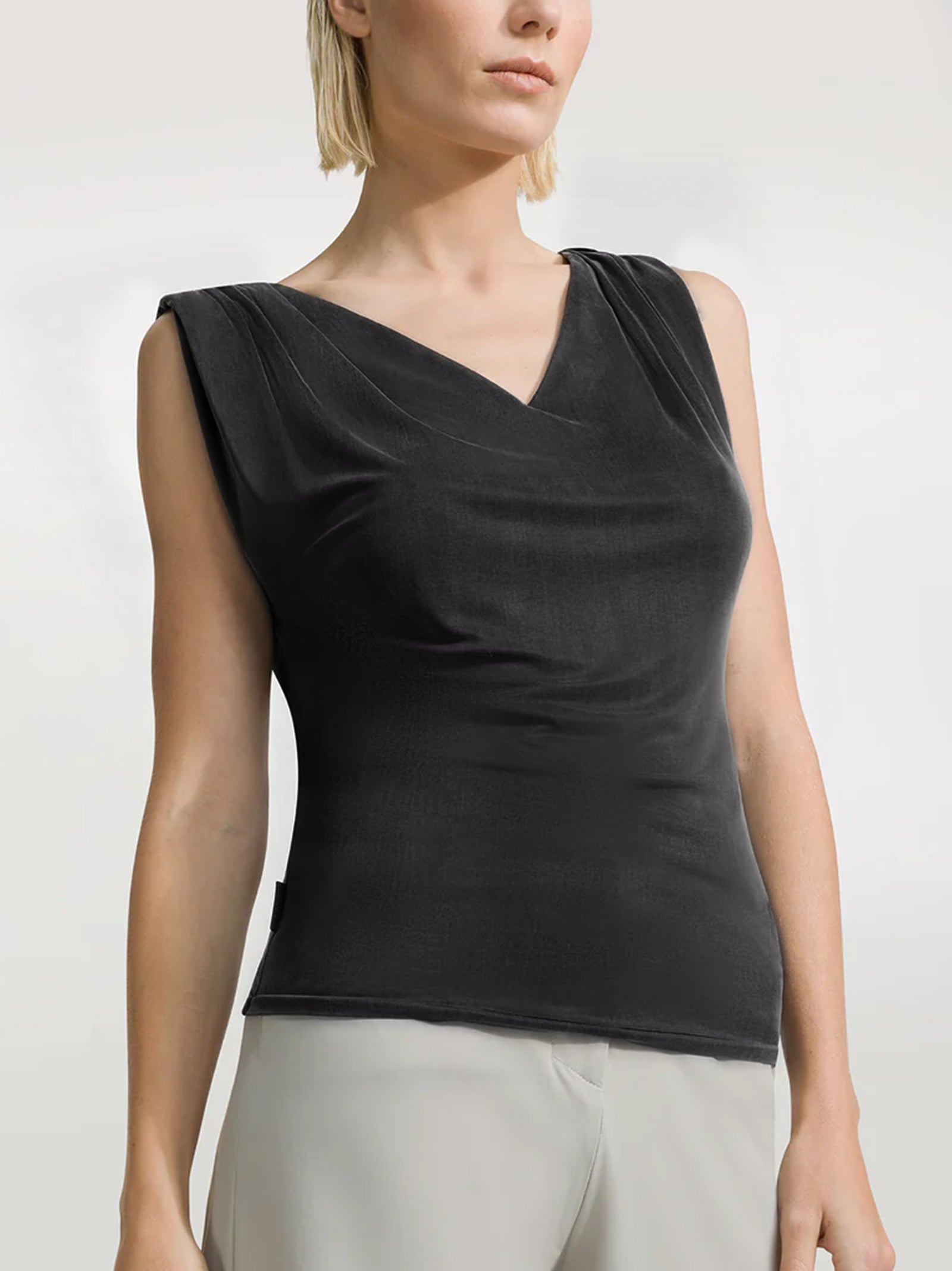 Cupro Kim Donna Camicia-2