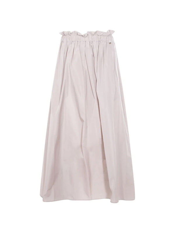 Gonna Svasata Taffeta' di HERNO - donna grigio