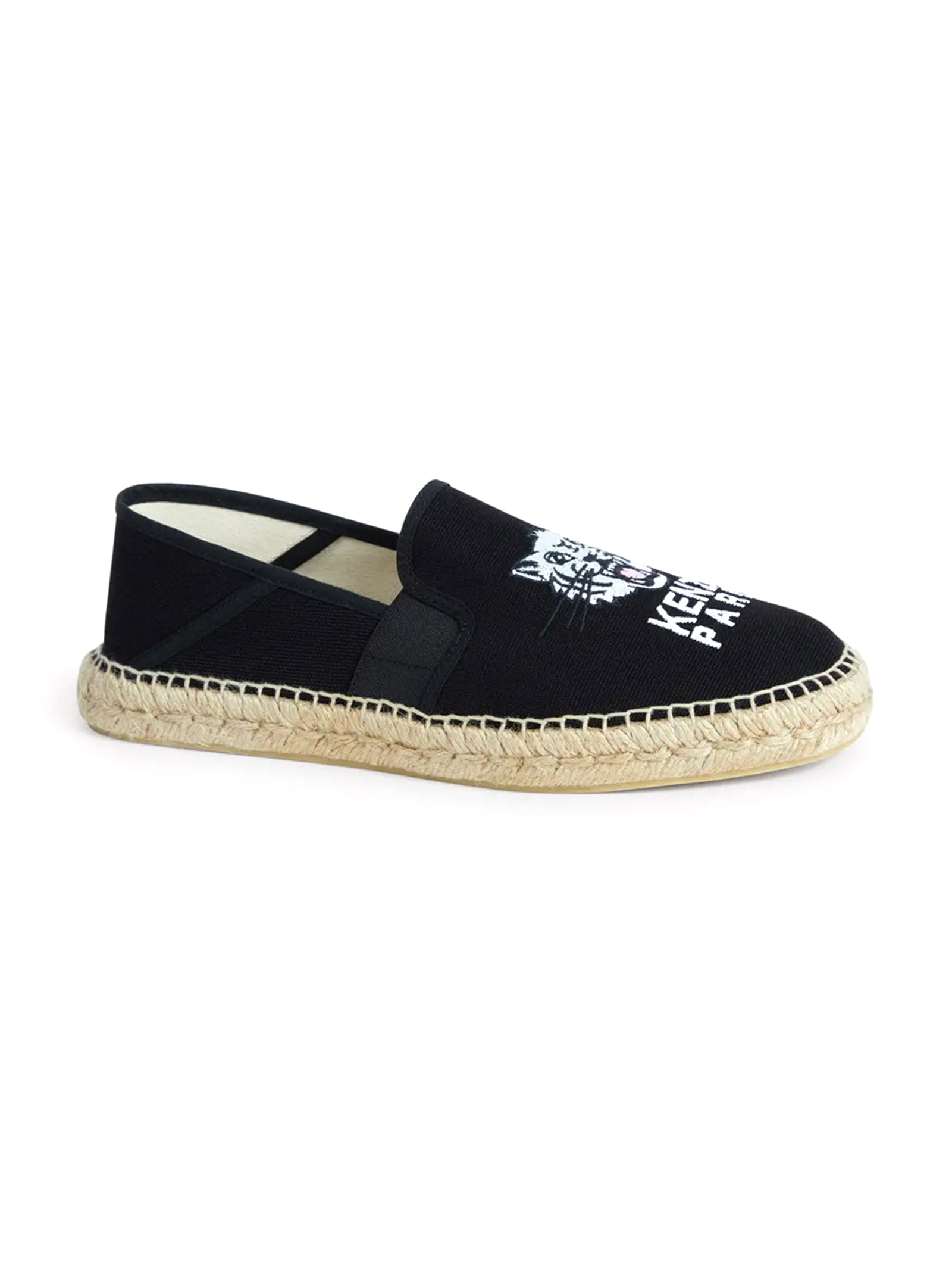 Espadrillas In Tela Ricamata Lucky Tiger-1