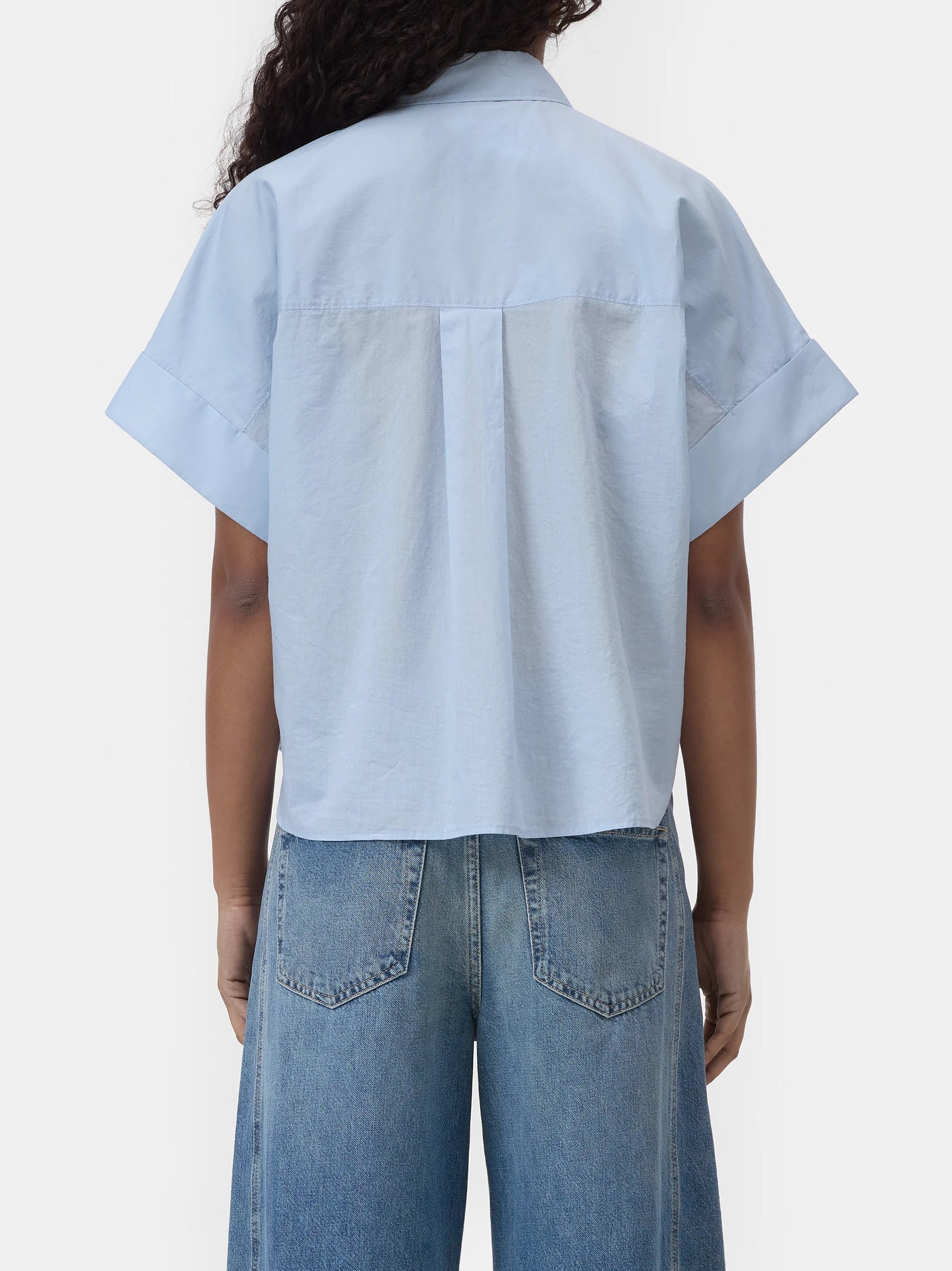 Closed Camicia Turn-Up Regular-3