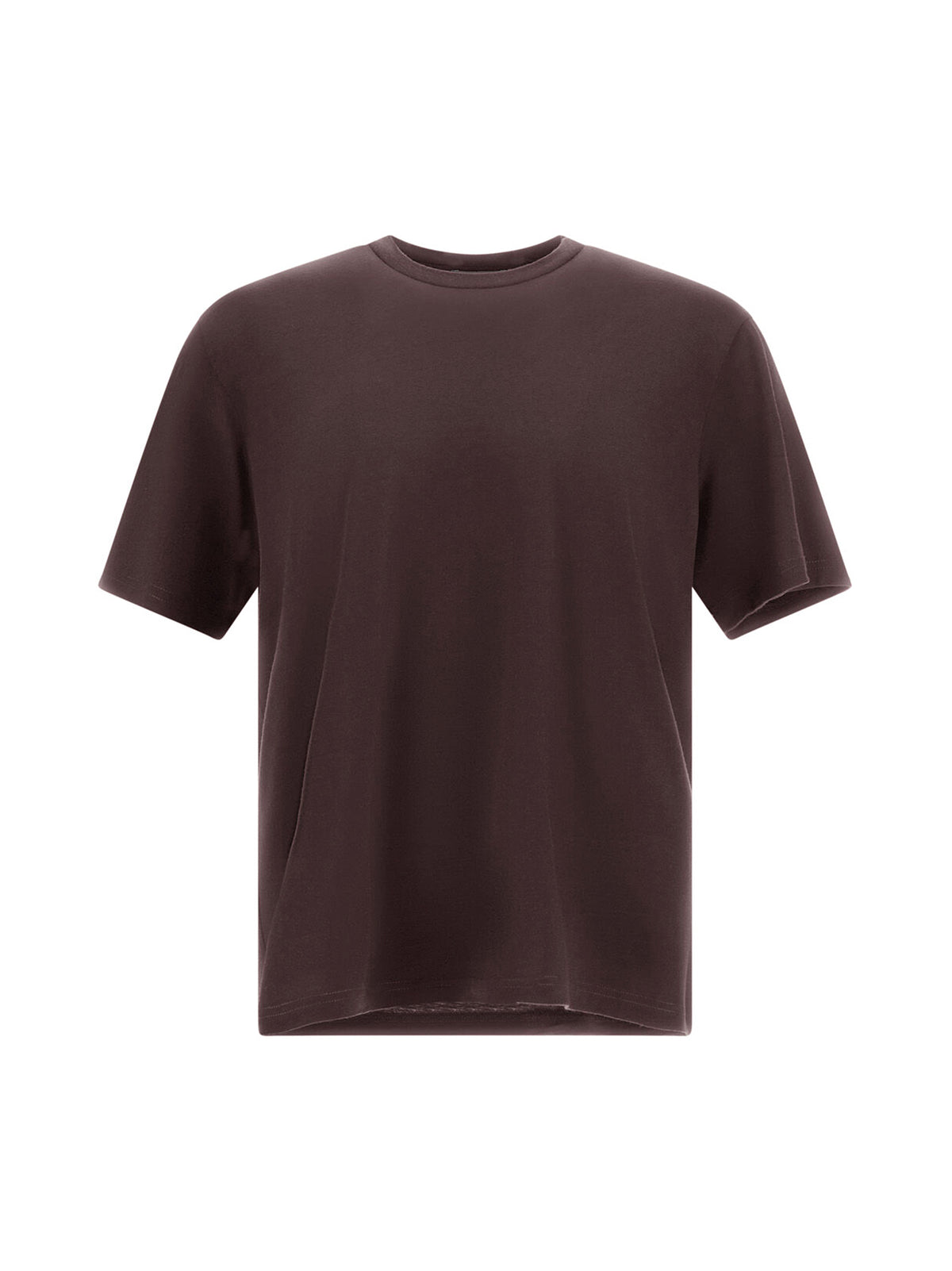 Herno T-Shirt Resort In Jersey Di Lana Moro-1
