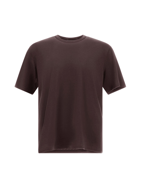 HERNO T-SHIRT RESORT IN JERSEY DI LANA MORO-HERNO-JG00054UR52068 8800
