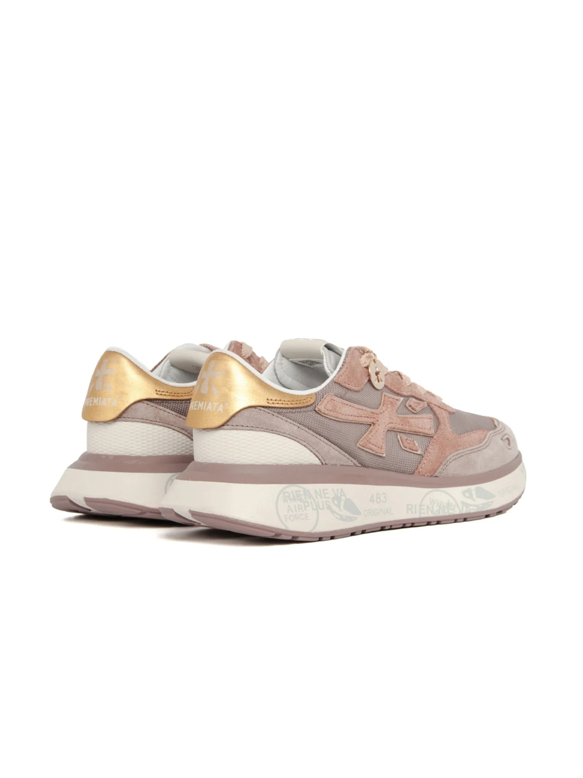 Sneakers Lauryn 7801 Rosa-3