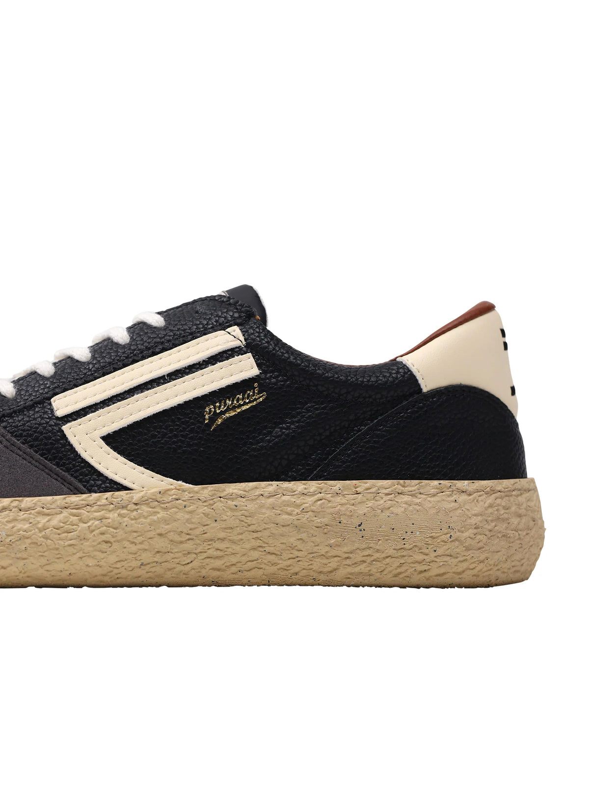 Puraai Sneakers 1.01 Vintage Black Eclipse-4