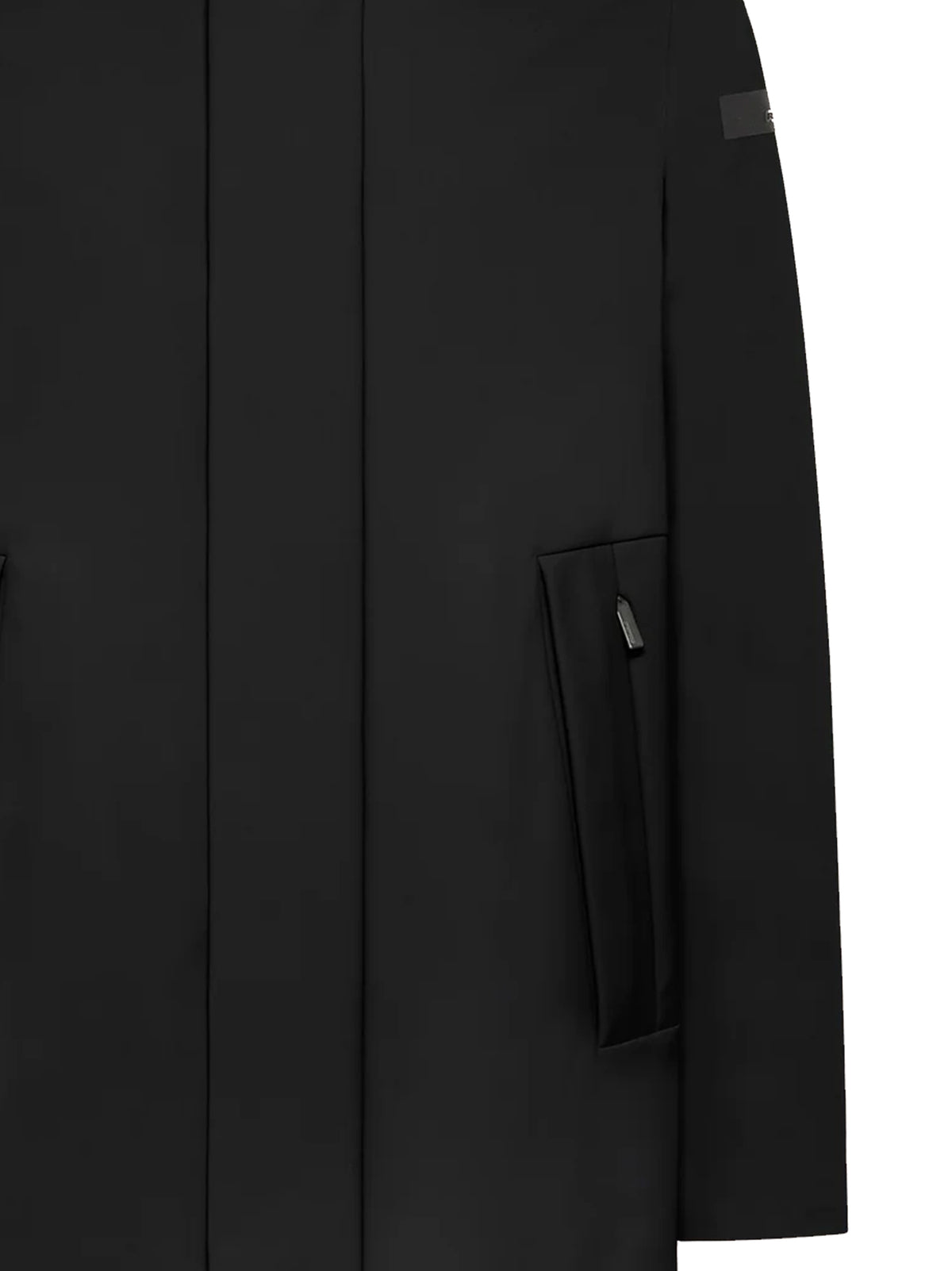 RRD Giacca Eskimo Jacket in piuma nera-2