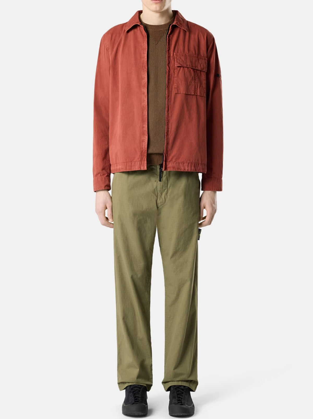 Stone Island Pantalone Relaxed-4