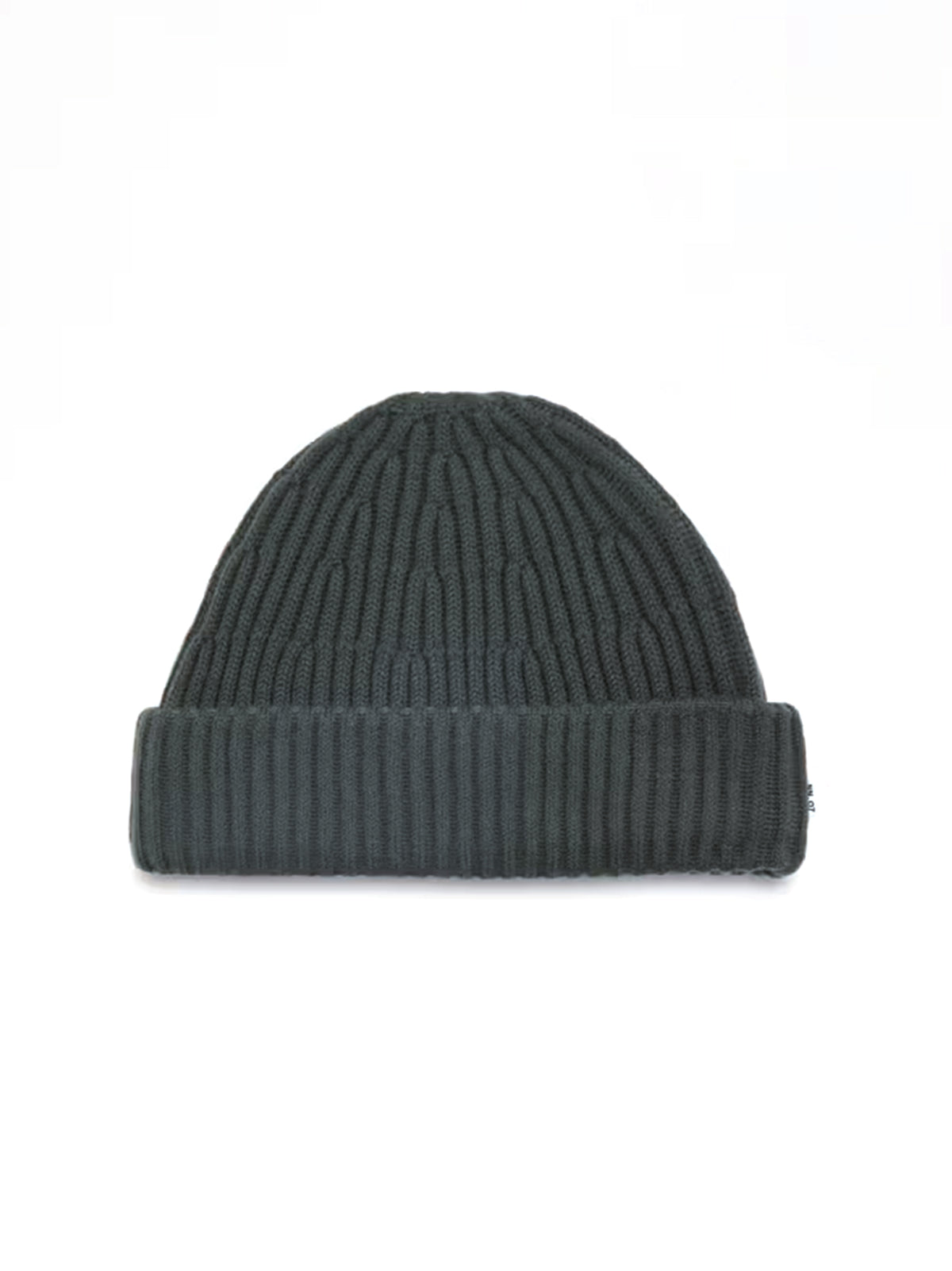 Nn.07 Berretto A Costine Misto Lana Dark Army-1