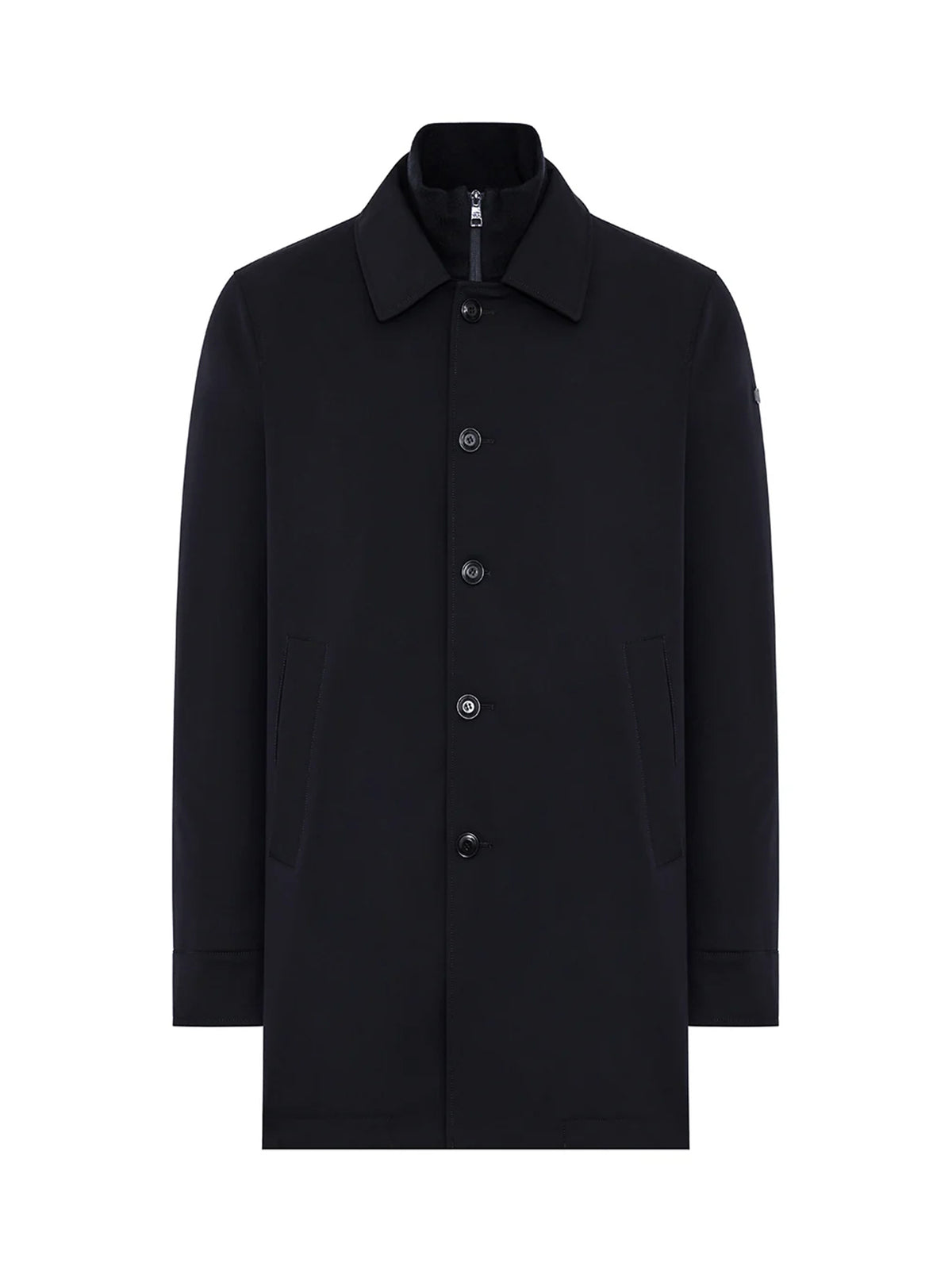 Duno Giacca Media Lunghezza  Blue Navy-1