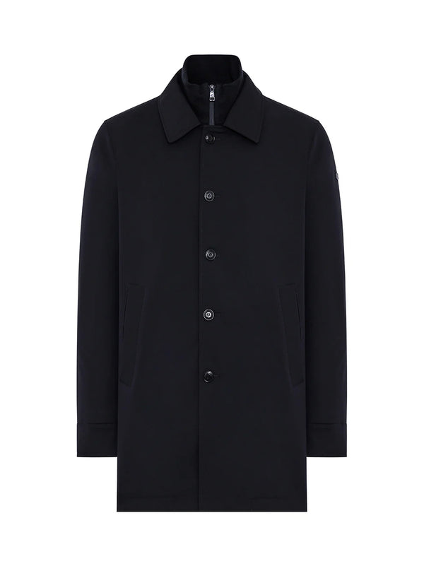 Duno Giacca Media Lunghezza  Blue Navy