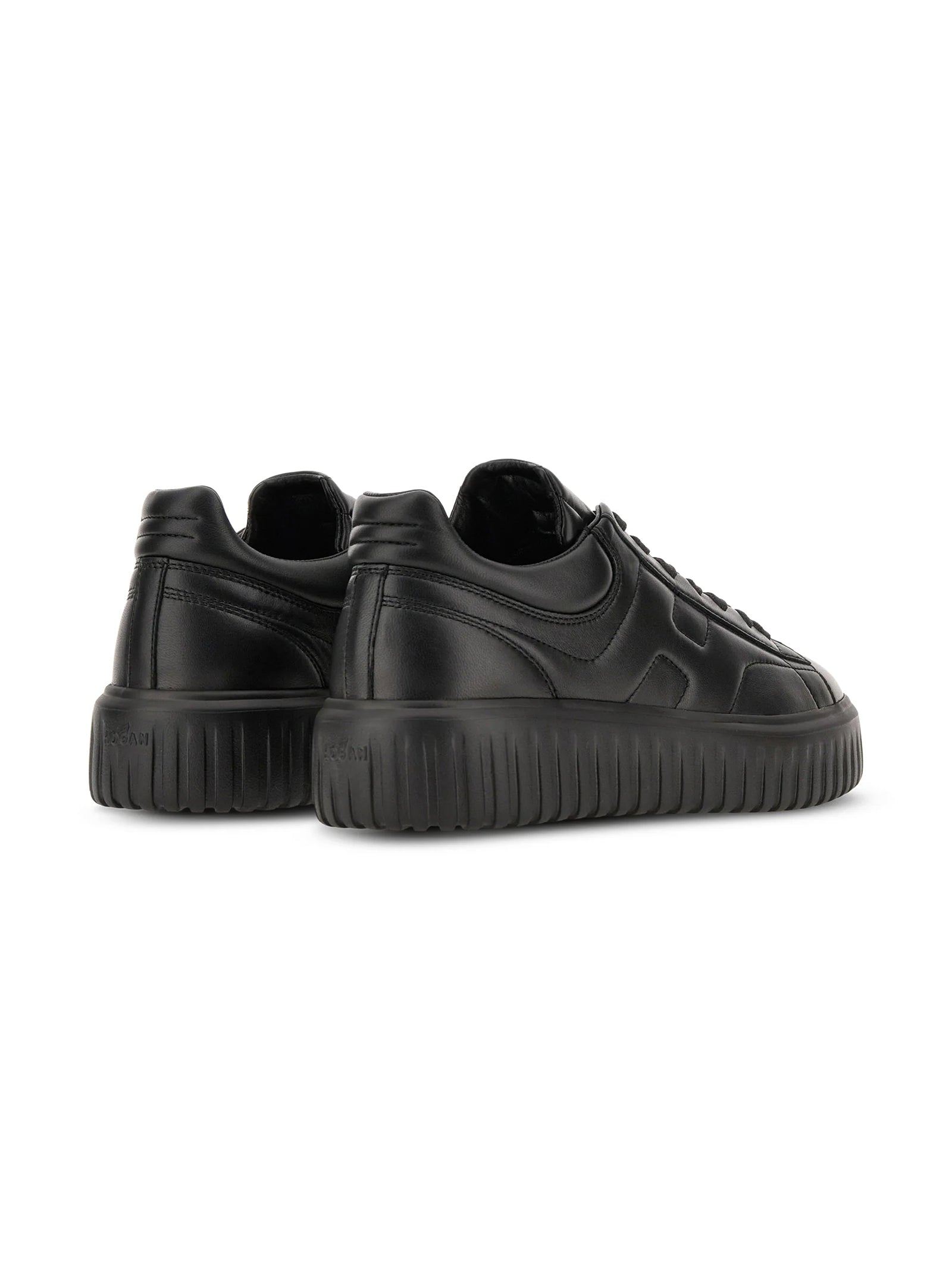 Sneakers Hogan H-Stripes Nero-3