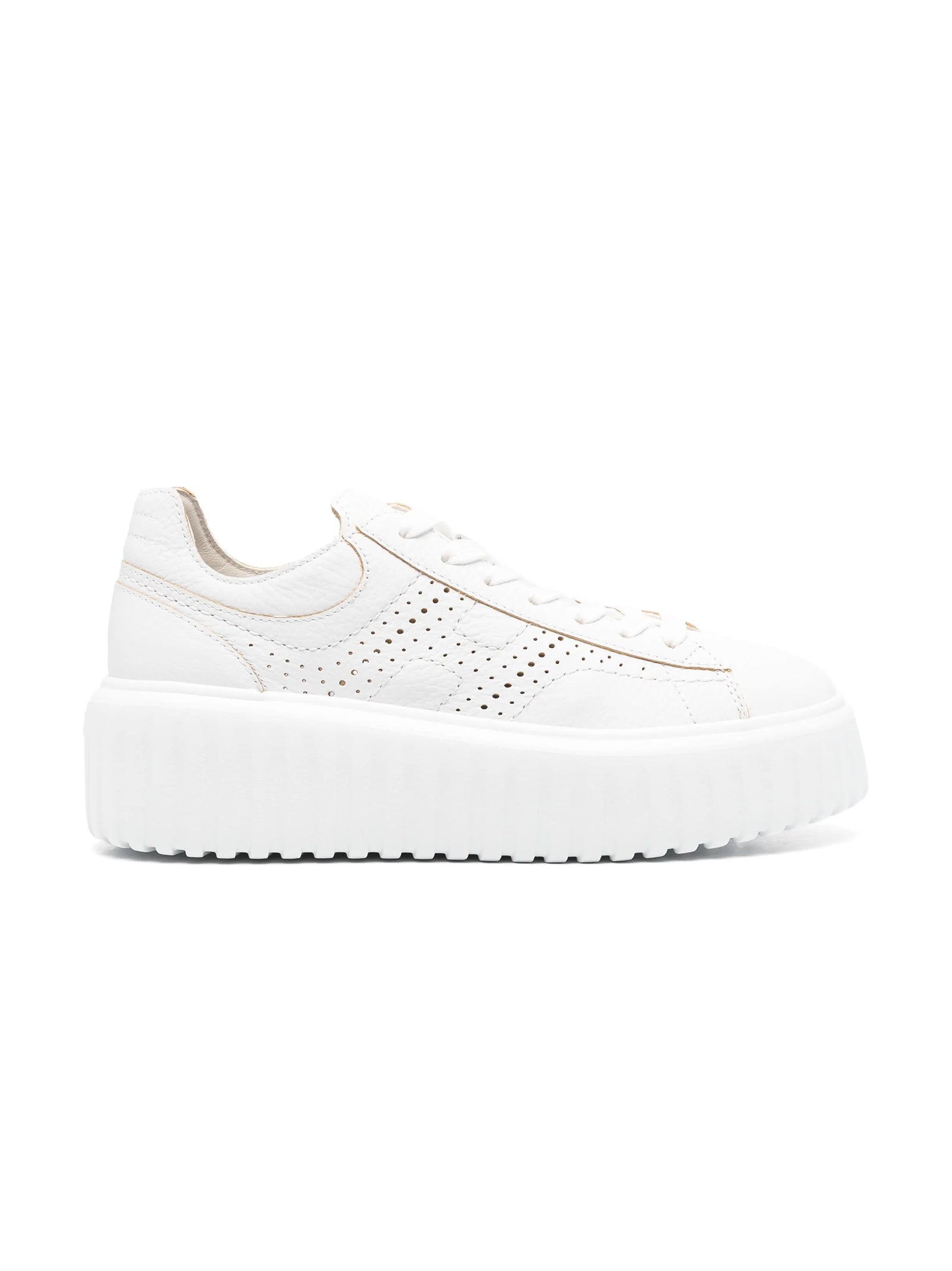Sneakers H-Stripes Allacciato H Forata-1