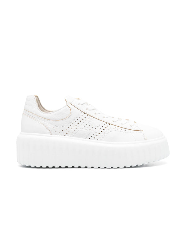 Sneakers H-Stripes Allacciato H Forata